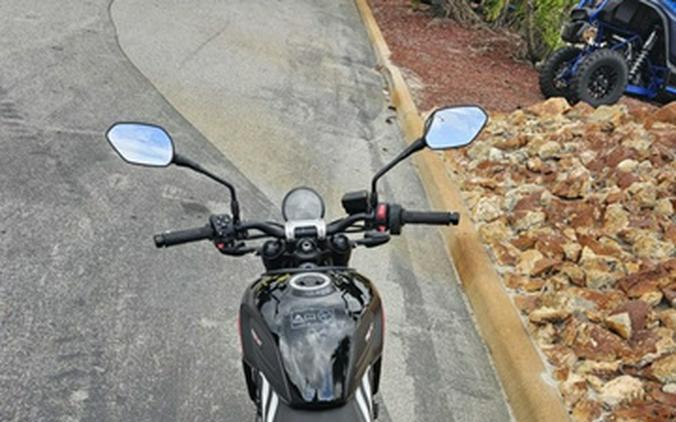 2025 Triumph Trident 660 Diablo Red/Sapphire Black 660