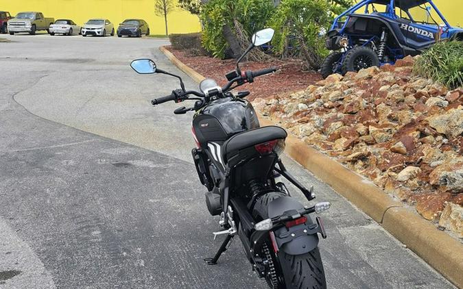 2025 Triumph Trident 660 Diablo Red/Sapphire Black 660