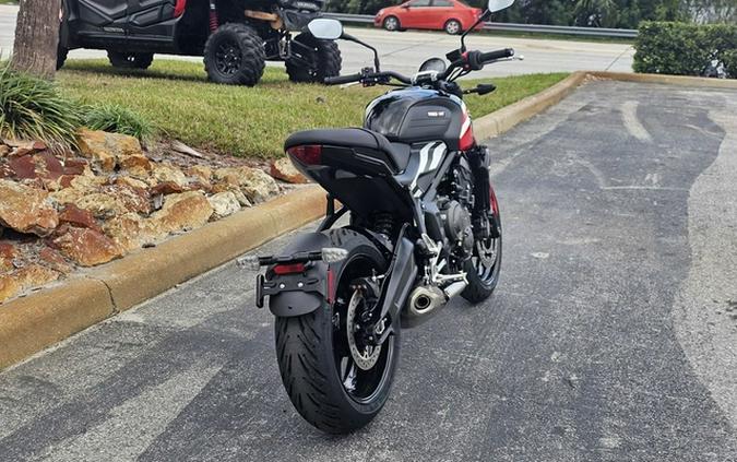 2025 Triumph Trident 660 Diablo Red/Sapphire Black 660