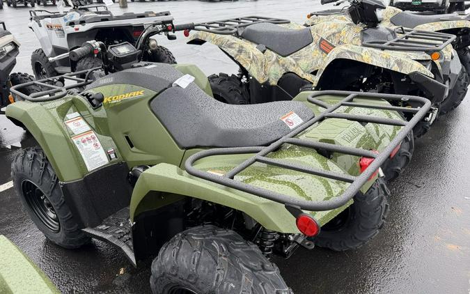 2026 Yamaha Kodiak 450