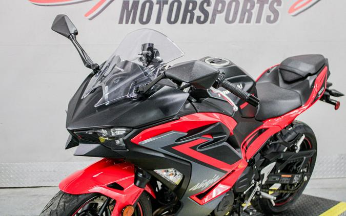 2025 Kawasaki Ninja 500 ABS