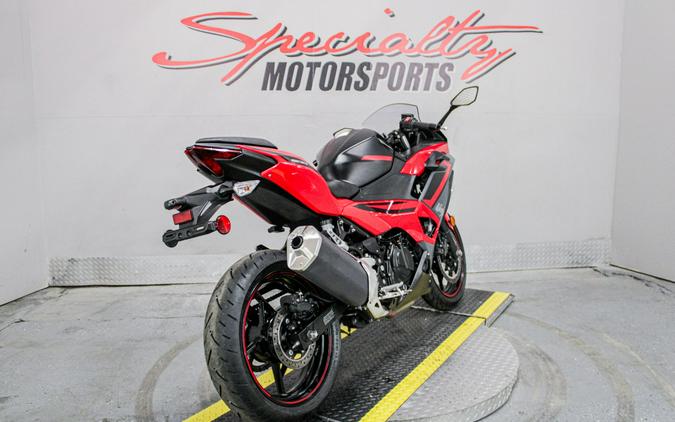 2025 Kawasaki Ninja 500 ABS