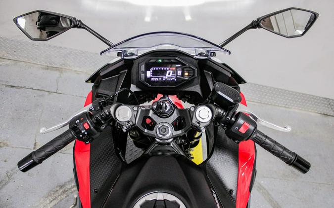 2025 Kawasaki Ninja 500 ABS