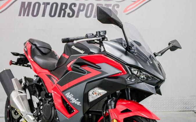 2025 Kawasaki Ninja 500 ABS