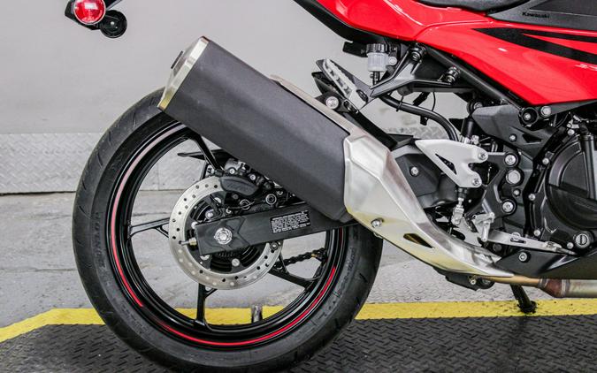 2025 Kawasaki Ninja 500 ABS