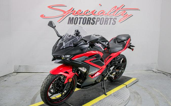 2025 Kawasaki Ninja 500 ABS