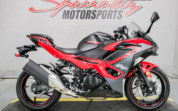 2025 Kawasaki Ninja 500 ABS