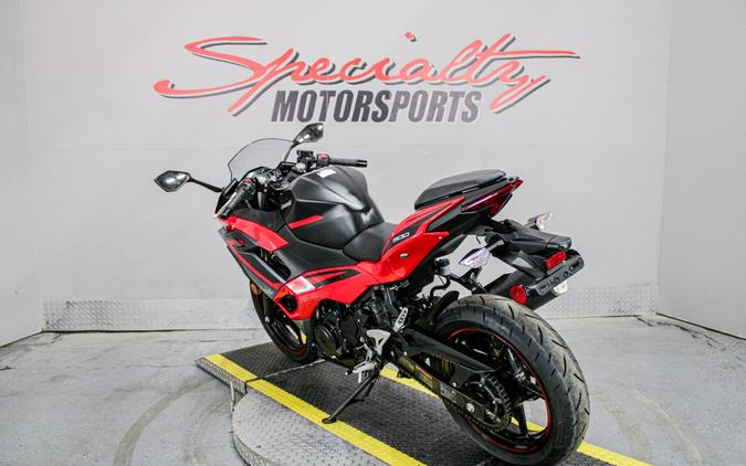 2025 Kawasaki Ninja 500 ABS