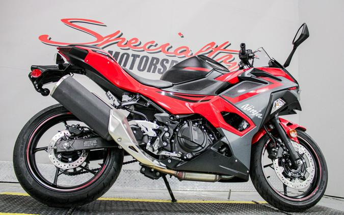 2025 Kawasaki Ninja 500 ABS