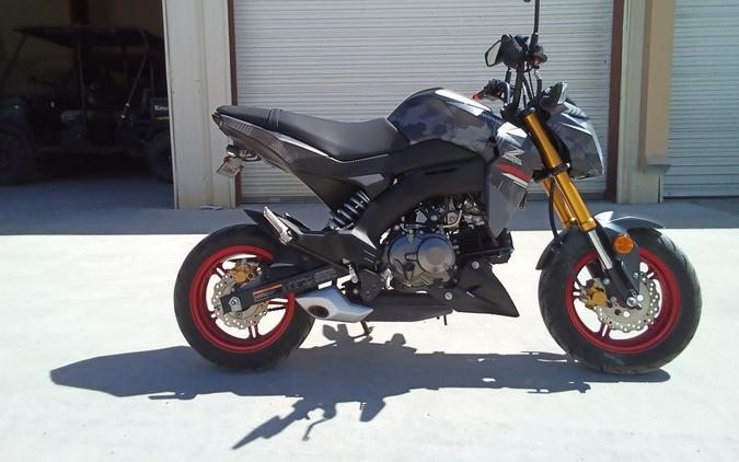 2024 Kawasaki Z125 PRO Base