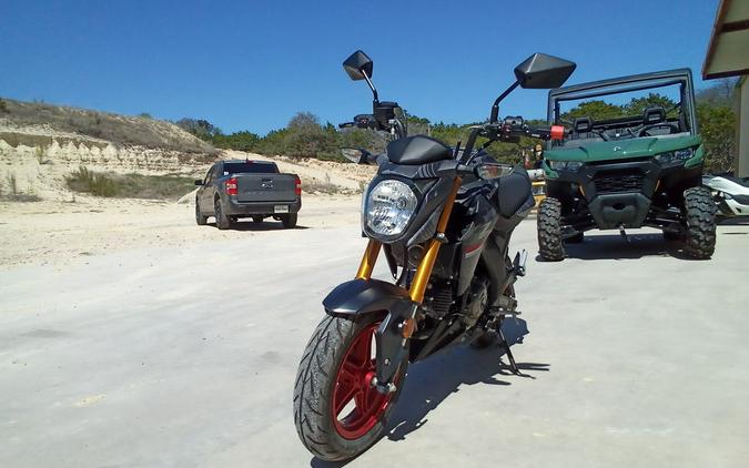 2024 Kawasaki Z125 PRO Base