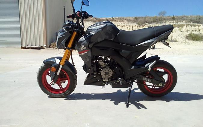 2024 Kawasaki Z125 PRO Base