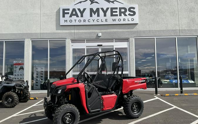 2026 HONDA PIONEER 520 - 74664H