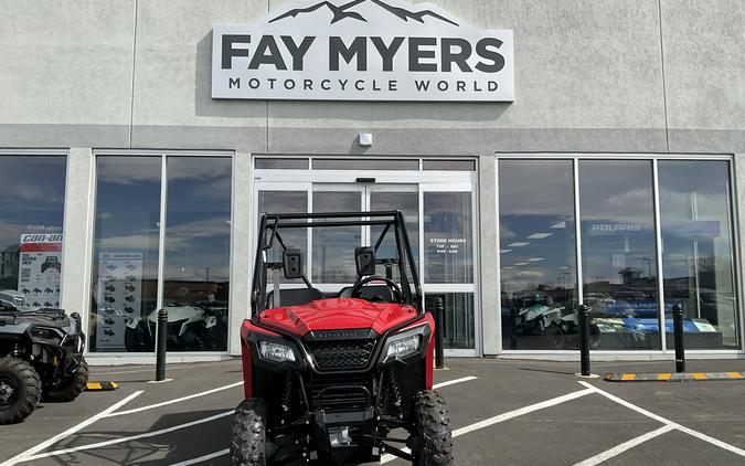 2026 HONDA PIONEER 520 - 74664H