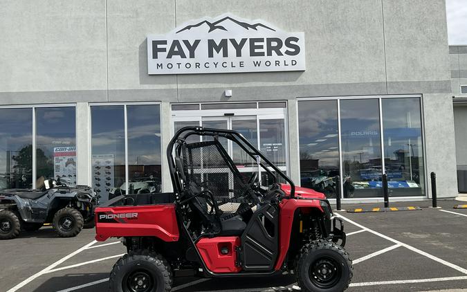 2026 HONDA PIONEER 520 - 74664H