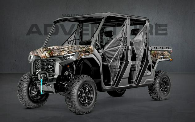 2027 CFMOTO UFORCE U10 XL EPS