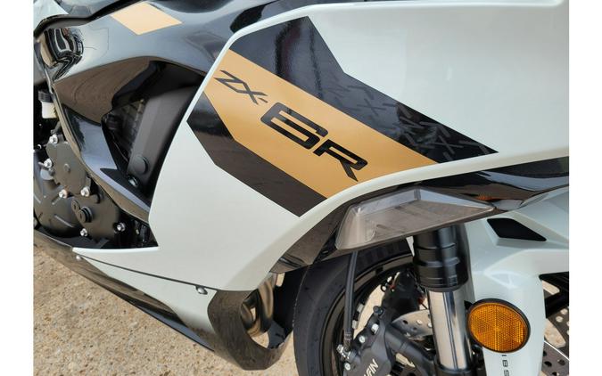2026 ZX636 Ninja ZX6-R ABS - Kawasaki