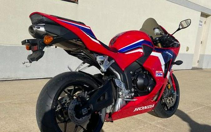 2023 Honda CBR600RR