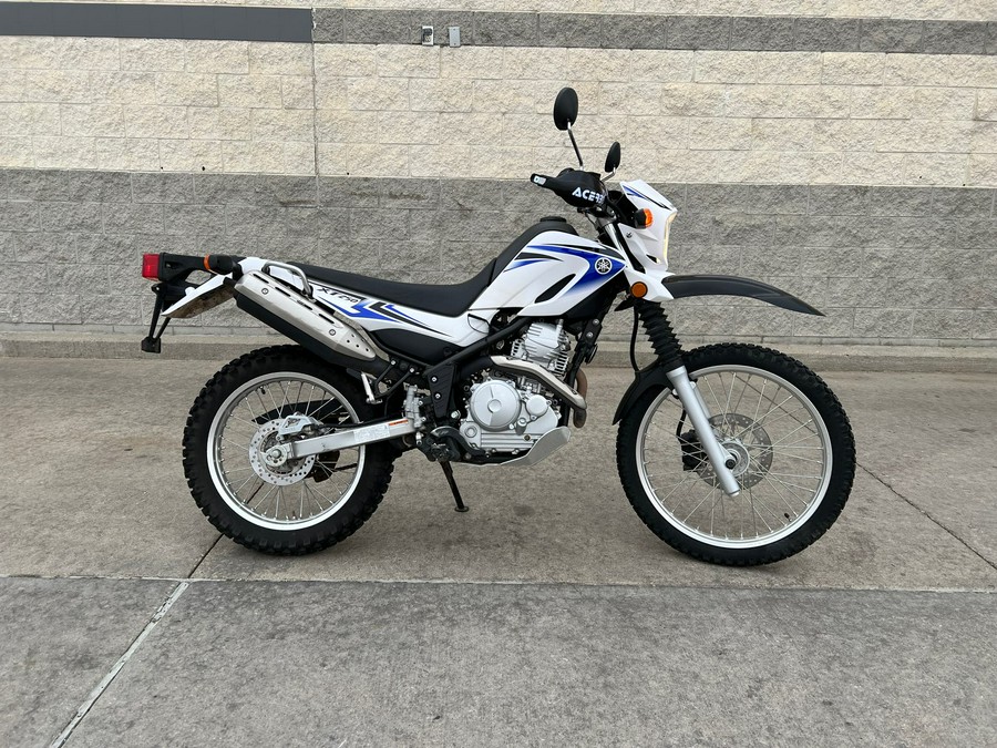 2009 Yamaha XT250