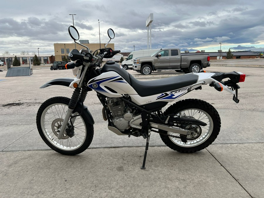 2009 Yamaha XT250