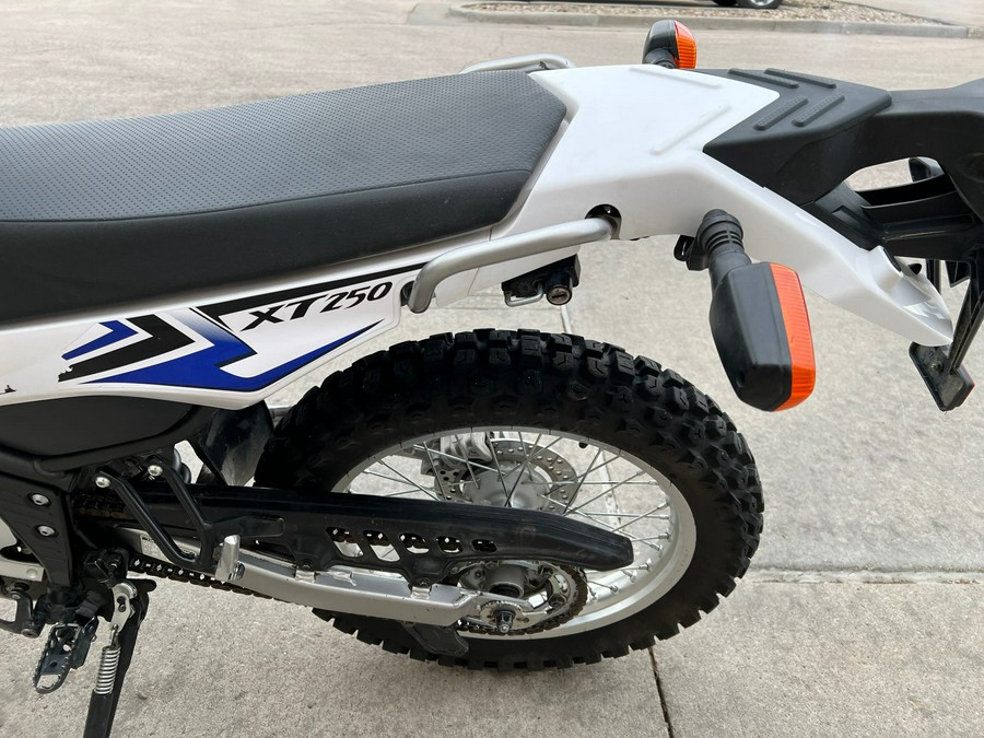 2009 Yamaha XT250