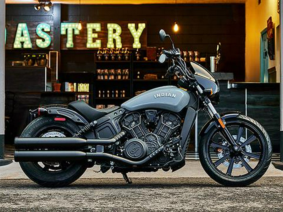 2024 Indian Motorcycle Scout® Rogue Sixty ABS