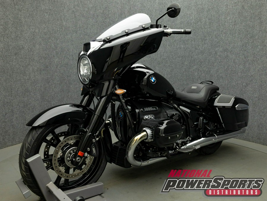 2022 BMW R18B 1800 W/ABS