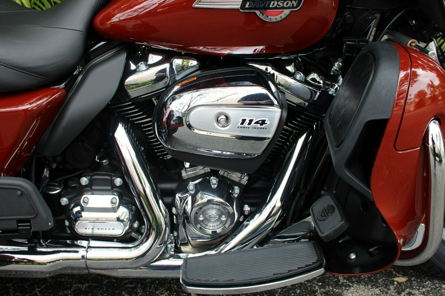 New 2024 Harley-Davidson Tri Glide Ultra FLHTCUTG Trike For Sale In Miami, Florida