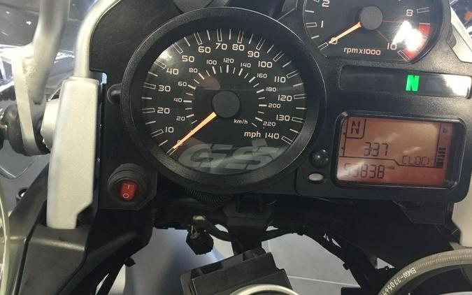 2011 BMW R1200 GSA