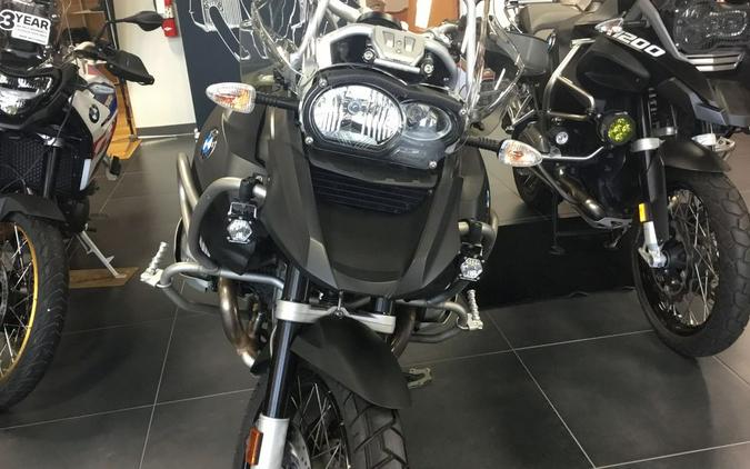 2011 BMW R1200 GSA