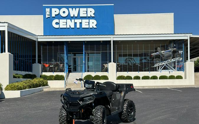 2025 Polaris Industries 2025 POLARIS Sportsman X2 570 - Onyx Black