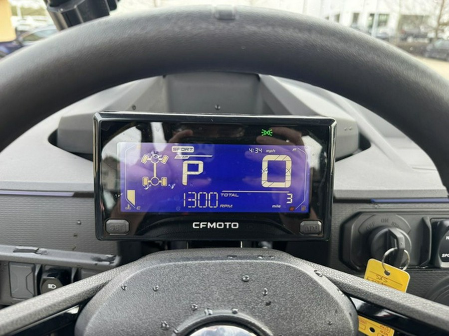 2025 CFMOTO ZFORCE 950 Sport 4