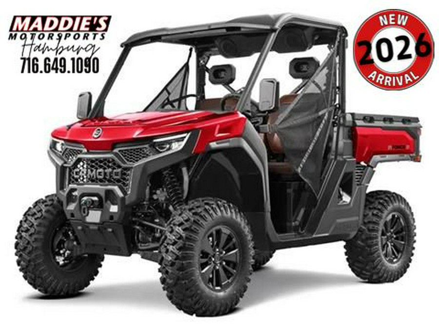 2026 CFMOTO UFORCE U10 Pro