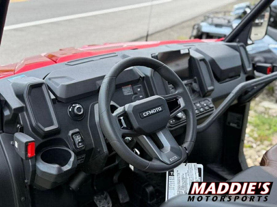 2026 CFMOTO UFORCE U10 Pro