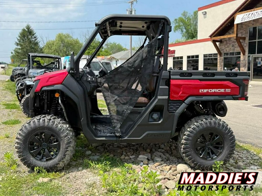 2026 CFMOTO UFORCE U10 Pro