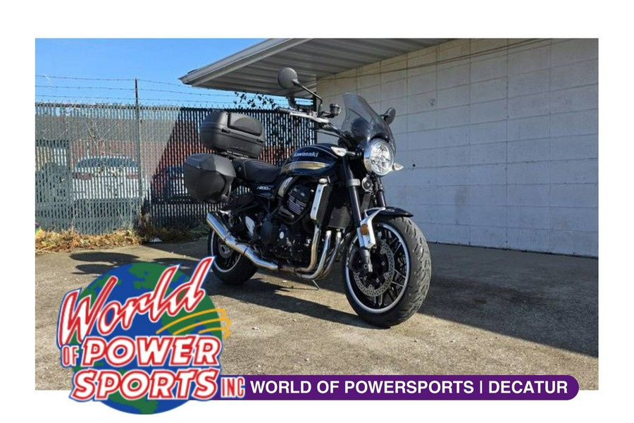 2022 Kawasaki Z 900RS ABS