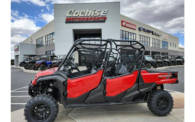 2025 Honda Pioneer 1000-6 Crew Deluxe