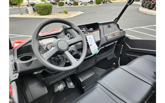 2025 Honda Pioneer 1000-6 Crew Deluxe