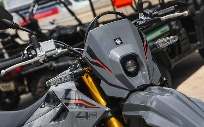 2025 Suzuki DR-Z4S