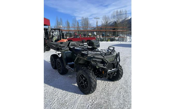 2026 Polaris SPORTSMAN 6X6 570 - SAGE GREEN - Out the Door Price!