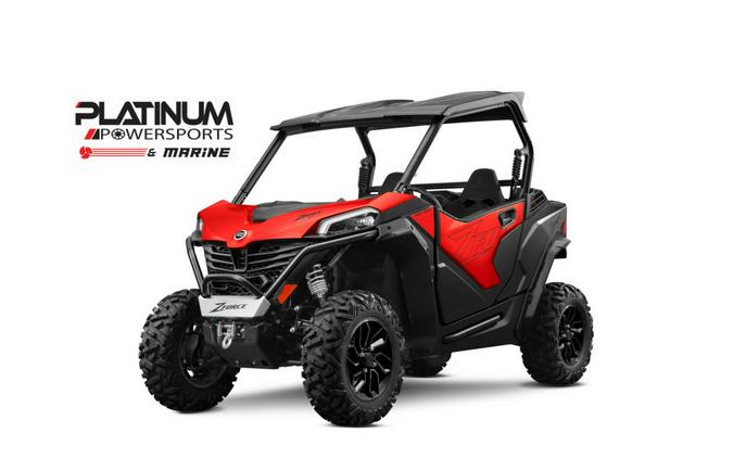 2026 CFMOTO ZFORCE 800 Trail Magma Red