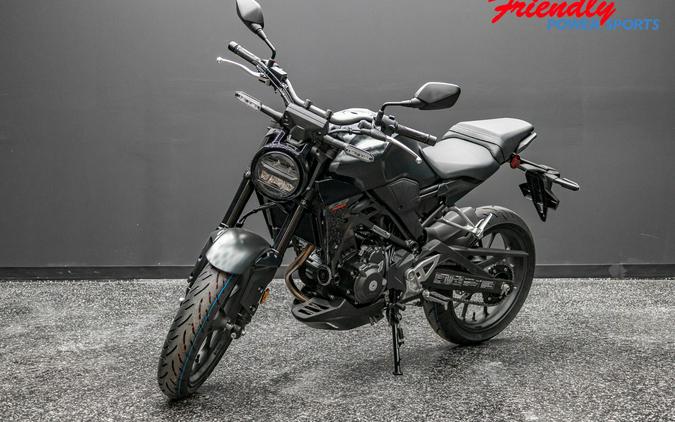 2026 HONDA CB300R ABS