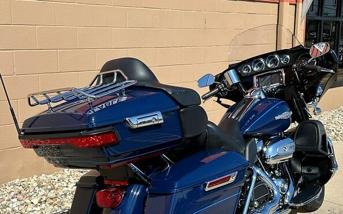 2018 Harley-Davidson Ultra Limited Exclusive – Dark Blue – Peace Officer