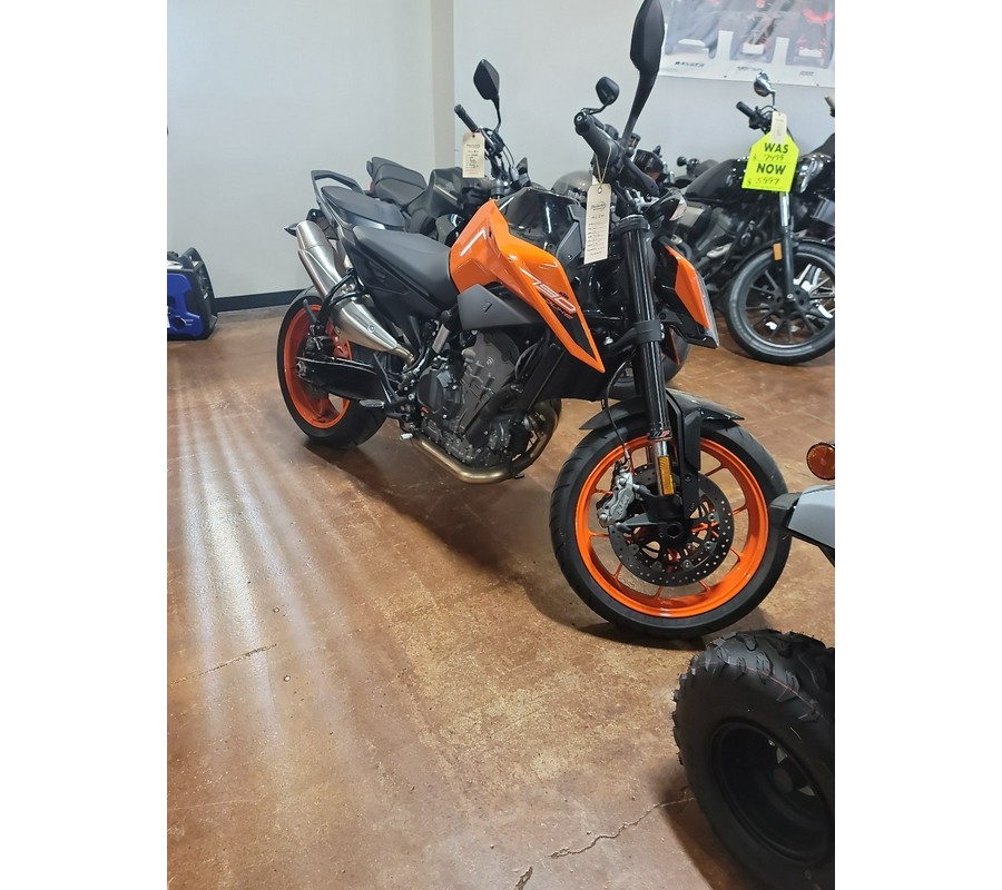 2020 KTM 790 DUKE