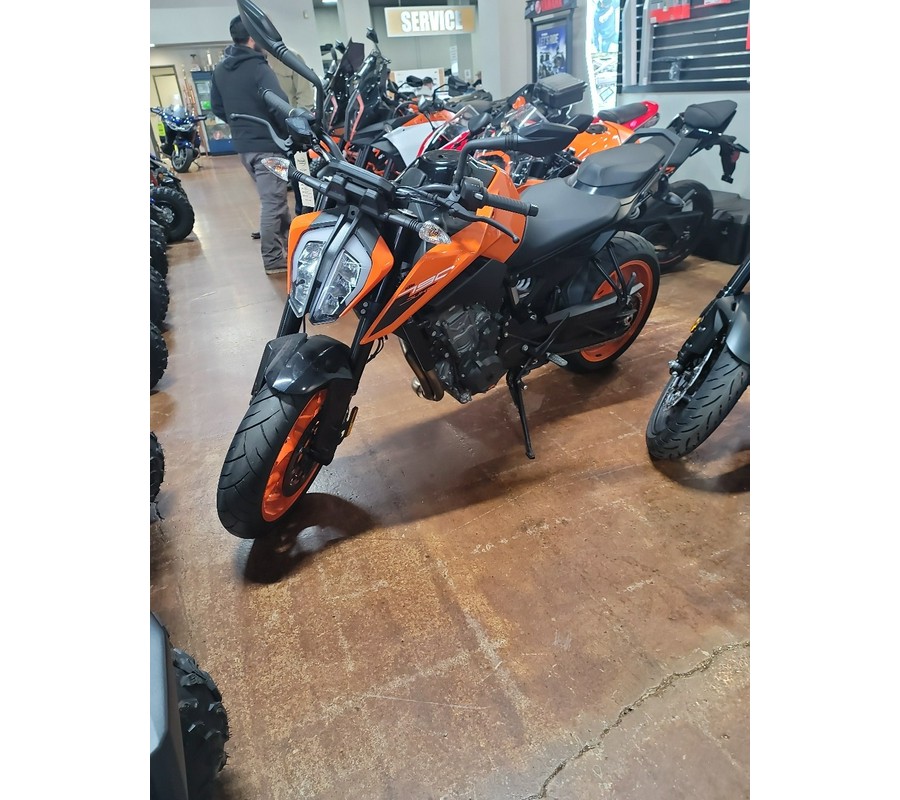 2020 KTM 790 DUKE