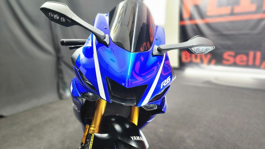 2018 Yamaha YZF-R6C