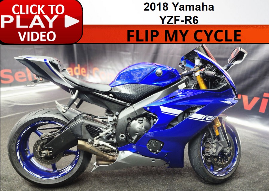 2018 Yamaha YZF-R6C