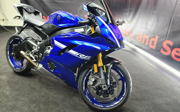 2018 Yamaha YZF-R6C