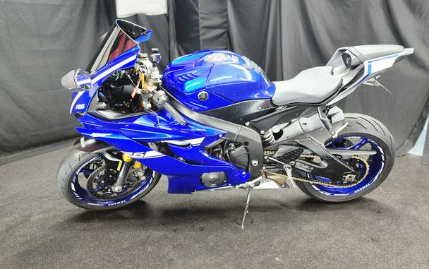 2018 Yamaha YZF-R6C