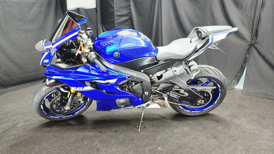 2018 Yamaha YZF-R6C